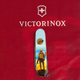 Ніж Victorinox Huntsman Ukraine 91мм/15функ/марка русскій воєнний корабль… ВСЬО!/різнокольоровий - зображення 9