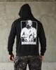 Чоловіче патріотичне худі Kill The Russian 2XL чорне (88649) - зображення 2