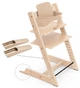 Спинка с ограничителем Stokke Baby Set² Natural для стульчика Tripp Trapp (650001) (7040356500017) - изображение 2