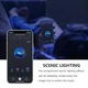 Лазерный проектор ночник звездного неба INSPIRE WD028 WIFI APP Black - изображение 4