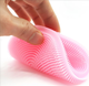 Силіконова губка для миття посуду Silicone Sponge Rose - изображение 1