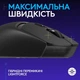 Мышь игровая компьютерная беспроводная Logitech G309 Black Черный (519651) - изображение 2