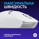 Мышь беспроводная Logitech G309 White (910-007207) - изображение 2
