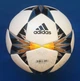 Мяч футбольный Adidas Finale Kiev OMB 2018 CF1203 №5 Бело-сине-желтый - изображение 5