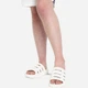 Мужские сандалии UGG 289261294 45 (12US) 30 см Белые (1159812095) - изображение 5