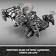 Конструктор LEGO Star Wars Оніксовий попіл 1325 елементів (75374) - зображення 12
