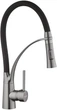 Смеситель для кухни Kroner KRP Ersel GRP03393BLK - изображение 1