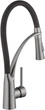 Смеситель для кухни Kroner KRP Ersel GRP03393BLK - изображение 2