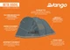 Палатка пятиместная Vango Beta 550XL Mineral Green (TEUBETA00000002) (930842) - изображение 16