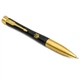 Ручка шариковая Parker URBAN UKRAINE Muted Black GT BP Трезубец 30035_T001y - изображение 3