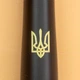 Ручка шариковая Parker URBAN UKRAINE Muted Black GT BP Трезубец 30035_T001y - изображение 2