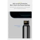 Кабель быстрой зарядки «USB to Lightning» Baseus Tungsten Gold Fast Charging Data Cable (2.4A 480Mbps) 2m, чёрный - изображение 9