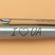 Ручка шариковая Parker JOTTER UKRAINE Stainless Steel CT BP I Love UA 16132_T207b - изображение 2