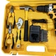 Шуруповерт с набором инструментов в кейсе Tool Set TL-67 12В АКБ 2шт 1300мАч -STSTL - зображення 5