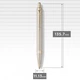 Ручка шариковая Parker IM Professionals Monochrome Champagne BP 28 232 Золотистый - изображение 3