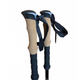 Трекинговые палки для туризма, скандинавской ходьбы Moltis Relax MR-140 Antishock Blue (2 шт) - изображение 4
