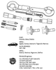 Zestaw blokad rozrządu NEO Tools do silników diesla Fiat/GM 11-323 (5907558436242) - obraz 7