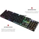 Клавіатура Motospeed CK104 Outemu Blue RGB Silver (mtck104cmb) - изображение 2