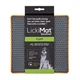 Килимок для ласощів LickiMat Soother Tuff Gray Orange - зображення 1
