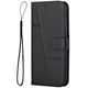 Чохол-книжка з застібкою UniCase Jet Cover для Motorola Moto G85 - Black - зображення 4