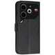 Чохол-книжка з застібкою UniCase Jet Cover для TECNO Pova 6 Neo - Black - зображення 5