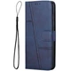 Чохол-книжка з застібкою UniCase Jet Cover для TECNO Pova 6 Neo - Sapphire - зображення 4