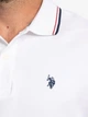 Поло довге чоловіче U.S. Polo Assn 11C578-9800A(White) XXL Біле (786660740097) - зображення 4