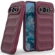 Силіконовий (TPU) чохол Deexe Terra Case для Google Pixel 9 / 9 Pro - Wine Red - зображення 2