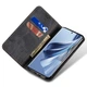 Чохол-книжка з кишеньками UniCase Jeans Wallet для Realme C65 - Black - зображення 2