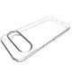 Силиконовый (TPU) чехол Deexe UltraThin для Google Pixel 9 Pro XL - Transparent - изображение 3