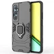 Чехол с подставкой Deexe Hybrid Case для Realme C65 - Black - изображение 2
