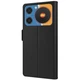 Чохол-книжка Deexe Eclipse Wallet для ZTE Nubia Music - Black - зображення 3