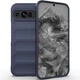 Силиконовый (TPU) чехол Deexe Terra Case для Google Pixel 9 Pro XL - Dark Blue - изображение 1