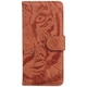 Чохол-книжка Deexe Tiger для Motorola Edge 50 Neo / Edge 60 Neo - Brown - зображення 5