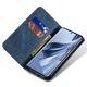 Чохол-книжка з кишеньками UniCase Jeans Wallet для Realme C65 - Blue - зображення 2