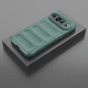 Силіконовий (TPU) чохол Deexe Terra Case для Google Pixel 9 / 9 Pro - Green - зображення 3