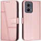 Чохол-книжка з застібкою UniCase Jet Cover для Motorola Moto G85 - Rose Gold - зображення 1