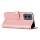 Чохол-книжка з застібкою UniCase Jet Cover для Motorola Moto G85 - Rose Gold - зображення 3