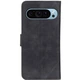 Чехол-книжка с застежкой KHAZNEH Retro Wallet для Google Pixel 9 / 9 Pro / 10 / 10 Pro - Black - изображение 5