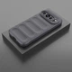 Силиконовый (TPU) чехол Deexe Terra Case для Google Pixel 9 / 9 Pro - Dark Grey - изображение 2