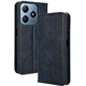 Чохол-книжка Deexe Retro Style для Realme C63 / C61 / Note 60x - Blue - зображення 1