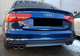Накладка заднього S-Line бампера Audi A4 B8 (12-15 р.в.) - зображення 3