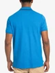 Поло длинное мужское U.S. Polo Assn 118716-EE00A(Blue Tile) XL Синее (786662059876) - изображение 2