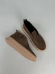 Женские лоферы ShoesBand Коричневые натуральная замша 41 (26,5 см) (S22001д) - изображение 6