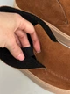 Женские лоферы ShoesBand Рыжие натуральная замша 37 (24 см) (S22001-1д) - изображение 8