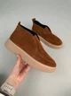 Женские лоферы ShoesBand Рыжие натуральная замша 37 (24 см) (S22001-1д) - изображение 9