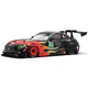 Машинка на радіокеруванні BauTech Green Devil AMG 1:16 Червоний (1014-665-01) - зображення 8