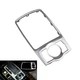 Накладка на коробку передач BauTech для Audi A6 c6 4F0864260A Срібляста (1014-669-00) - зображення 4