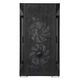 Корпус SilverStone FARA FAH1MB-PRO без БП 1xUSB 3.0 2xUSB 2.0 mATX ARGB fan пластик сталь закаленное стекло черный - изображение 5