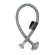 Гибкая подводка для воды Raftec 83724 1/2" 1,2м (PFHFF120) - изображение 1